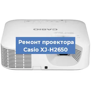 Замена матрицы на проекторе Casio XJ-H2650 в Санкт-Петербурге